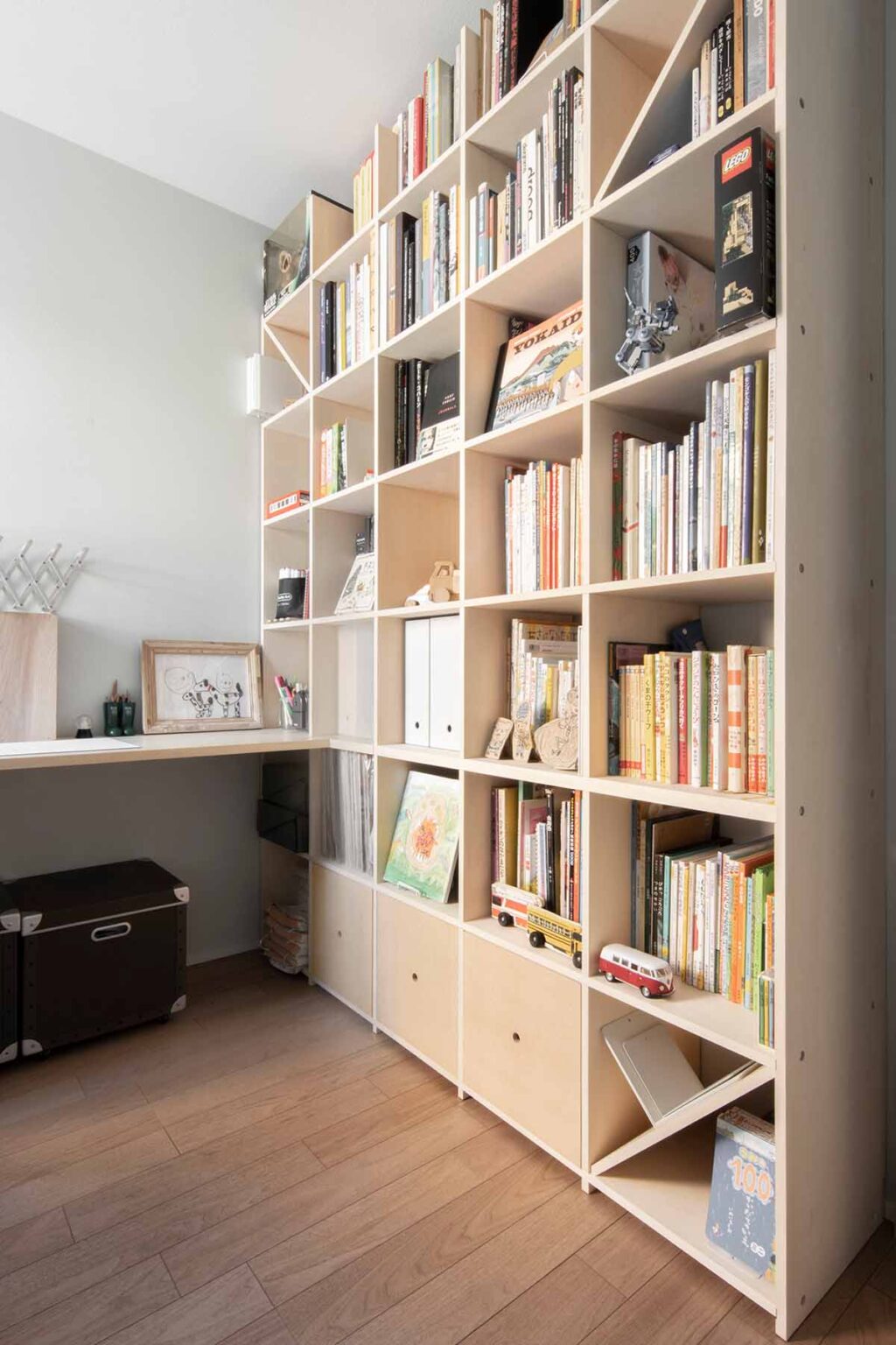 子ども部屋の収納アイデア　小中学生が長く使えるおすすめ収納法