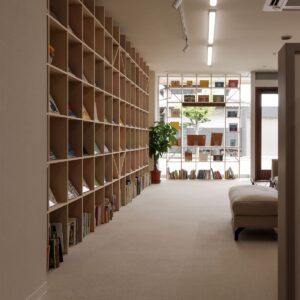株式会社えほん不動産　様 - Shelf 壁一面の本棚 奥行250mm - マルゲリータお客様事例
