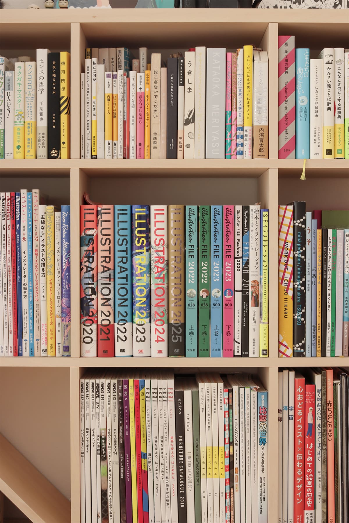 広々としたリビングに - Shelf ロータイプ本棚 - マルゲリータお客様事例