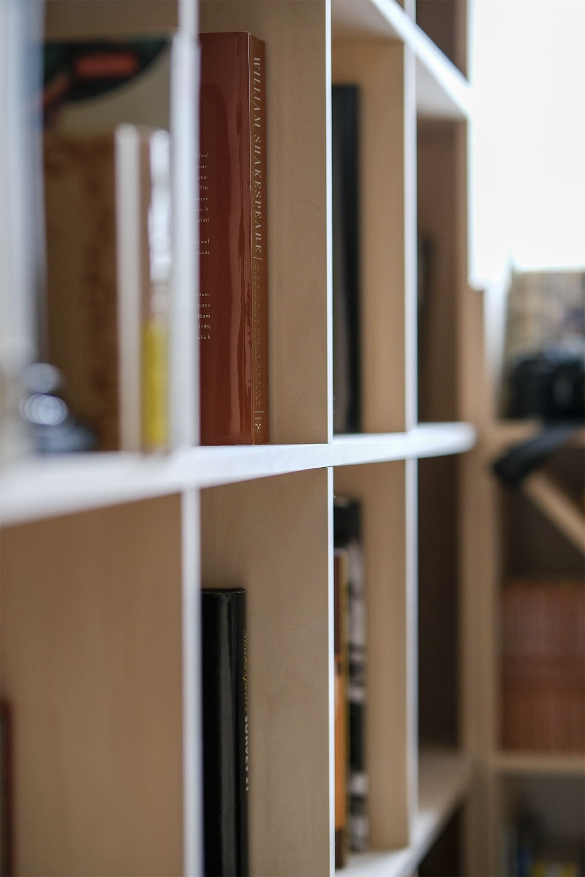 書斎および子供部屋の本棚 - Shelf 壁一面の本棚 奥行250mm - マルゲリータお客様事例