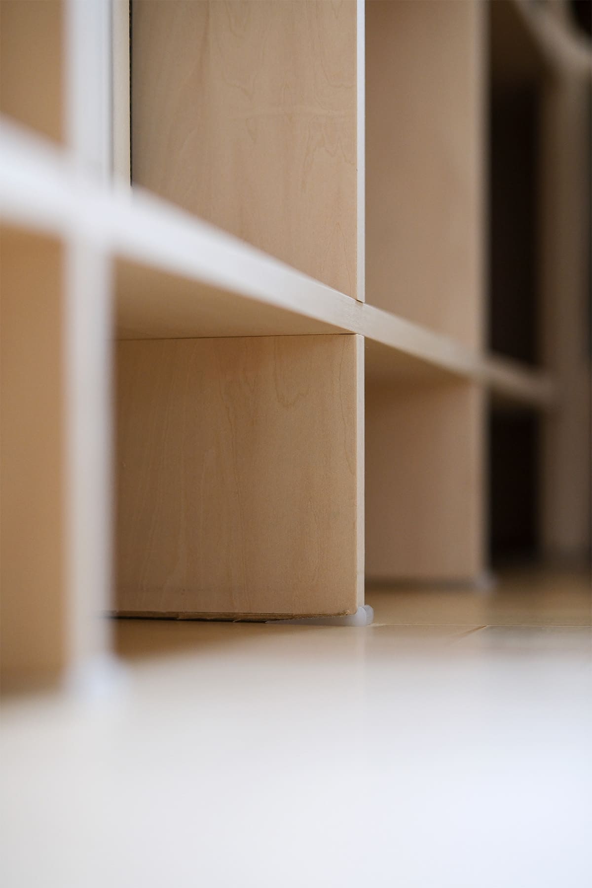 書斎および子供部屋の本棚 - Shelf 壁一面の本棚 奥行250mm - マルゲリータお客様事例