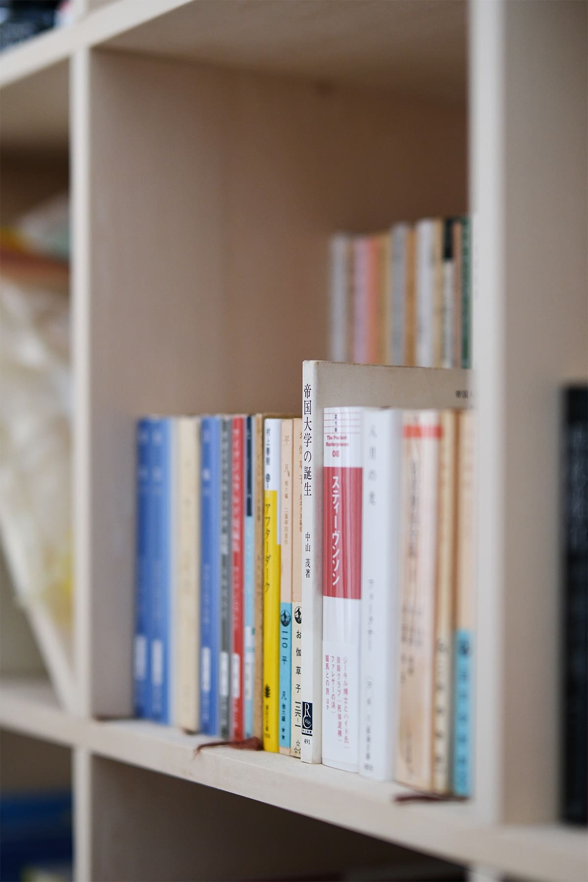書斎および子供部屋の本棚 - Shelf 壁一面の本棚 奥行250mm - マルゲリータお客様事例