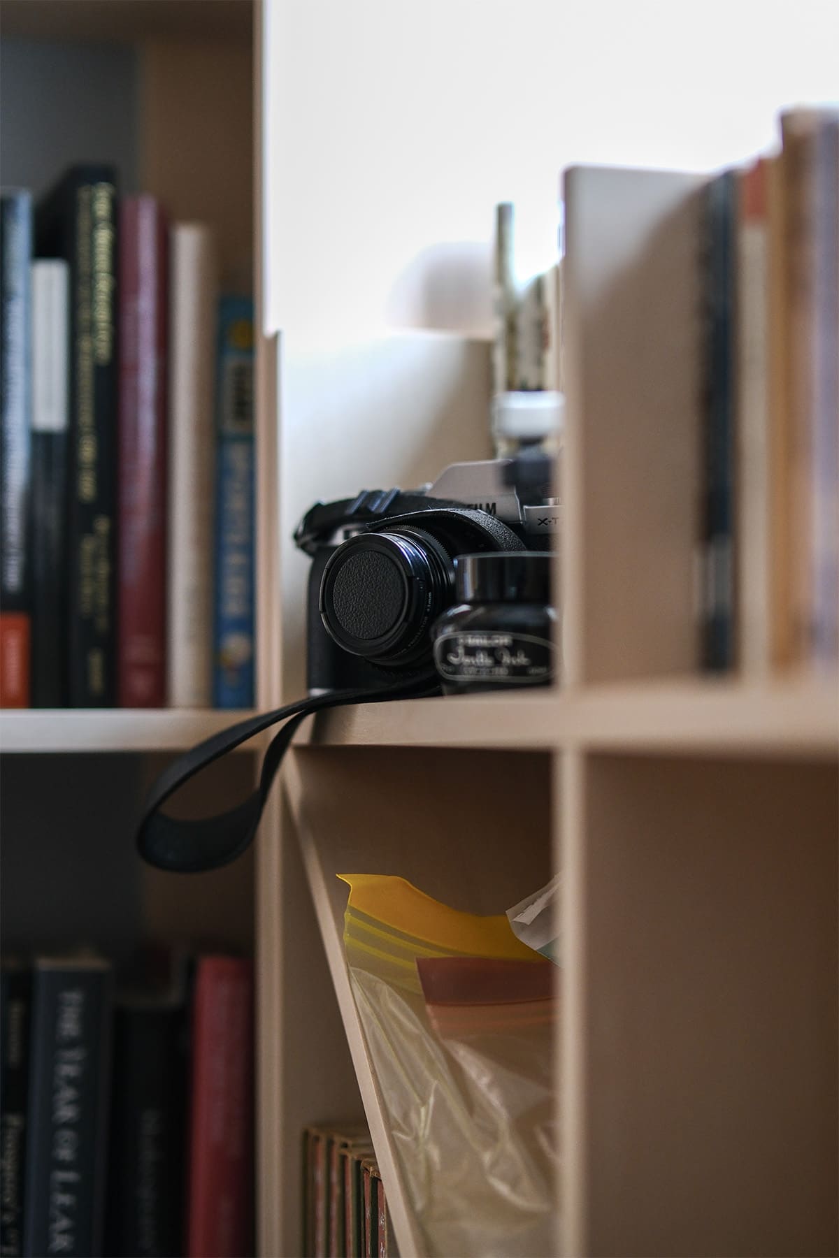 書斎および子供部屋の本棚 - Shelf 壁一面の本棚 奥行250mm - マルゲリータお客様事例