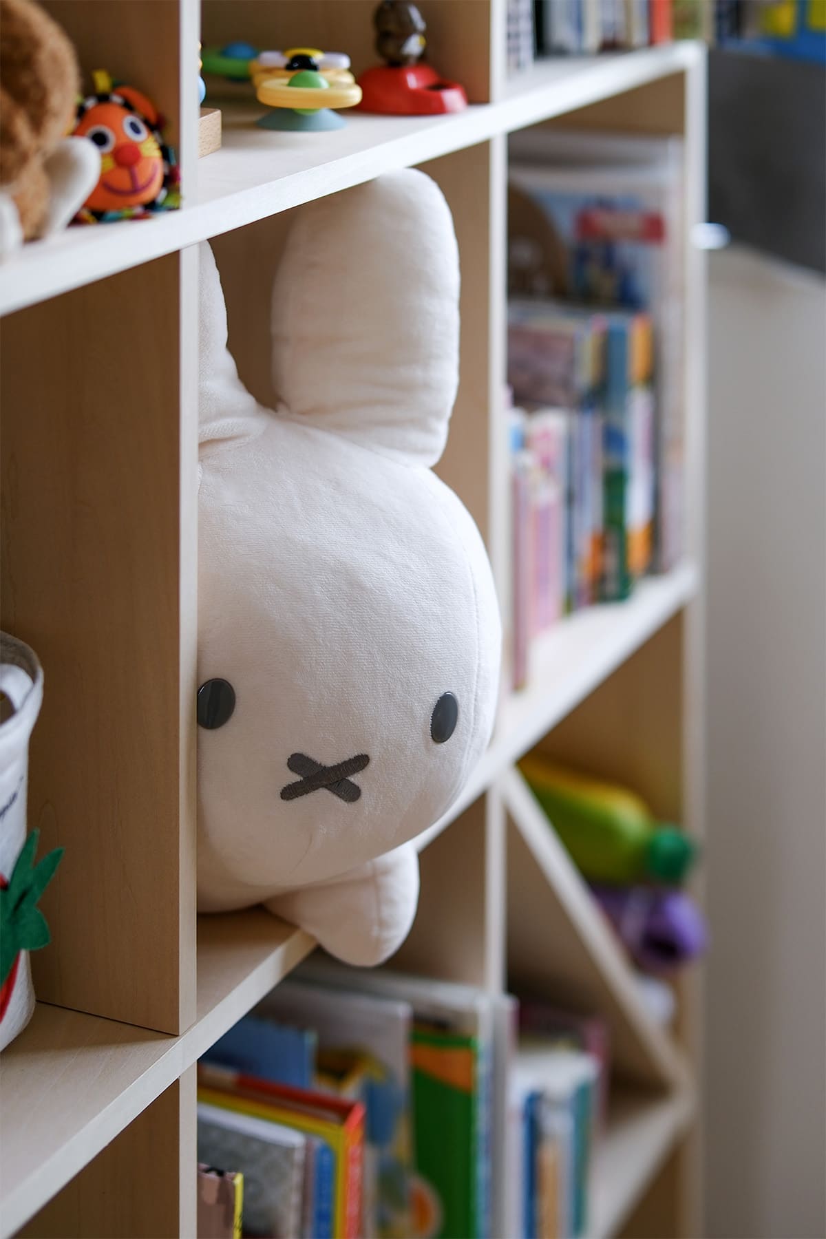 書斎および子供部屋の本棚 - Shelf 壁一面の本棚 奥行250mm - マルゲリータお客様事例