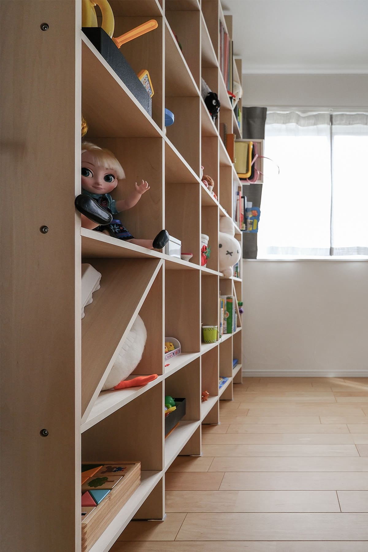 書斎および子供部屋の本棚 - Shelf 壁一面の本棚 奥行250mm - マルゲリータお客様事例