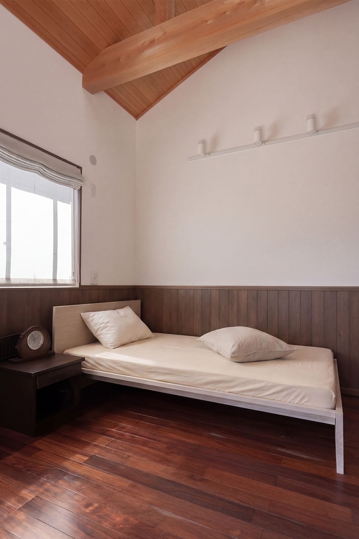 シンプルなベッド - Letto ひのきすのこベッド Z型 - マルゲリータお客様事例