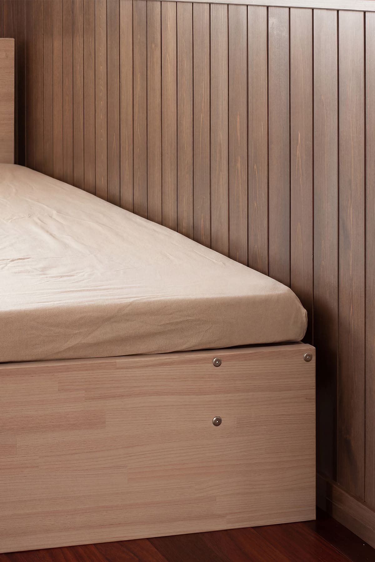 シンプルなベッド - Letto ひのきすのこベッド Z型 - マルゲリータお客様事例