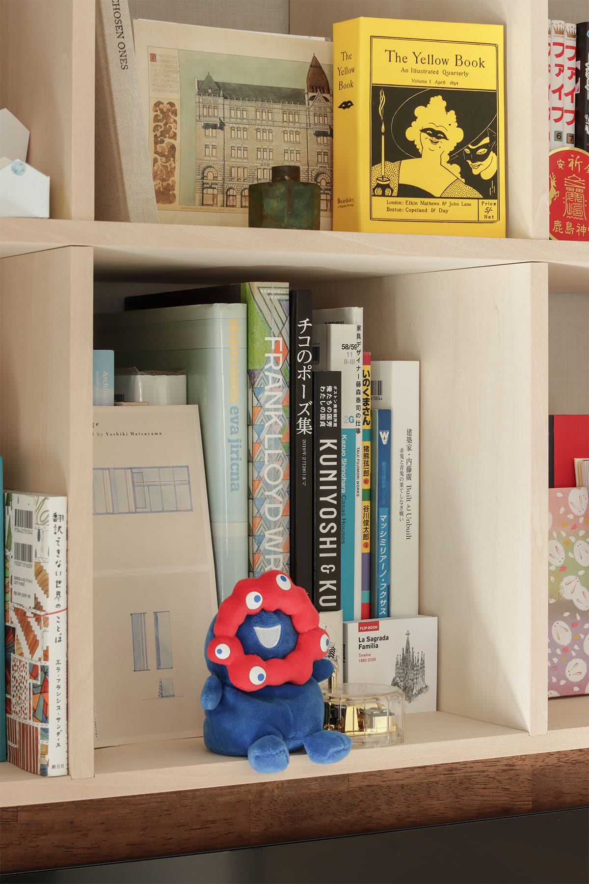 リビングボード - Shelf 壁一面の本棚 奥行350mm - マルゲリータお客様事例