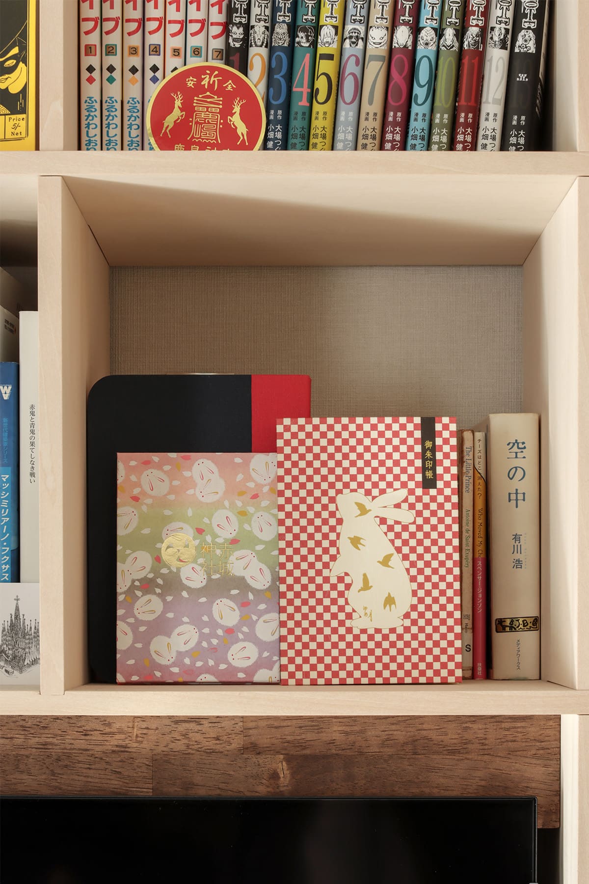 リビングボード - Shelf 壁一面の本棚 奥行350mm - マルゲリータお客様事例