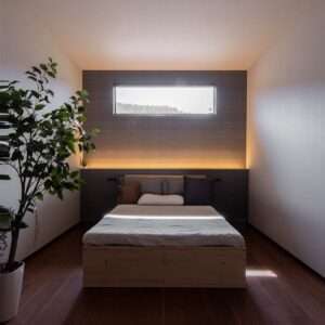 シンプルなベッド - Letto ひのきすのこベッド Z型 - マルゲリータお客様事例