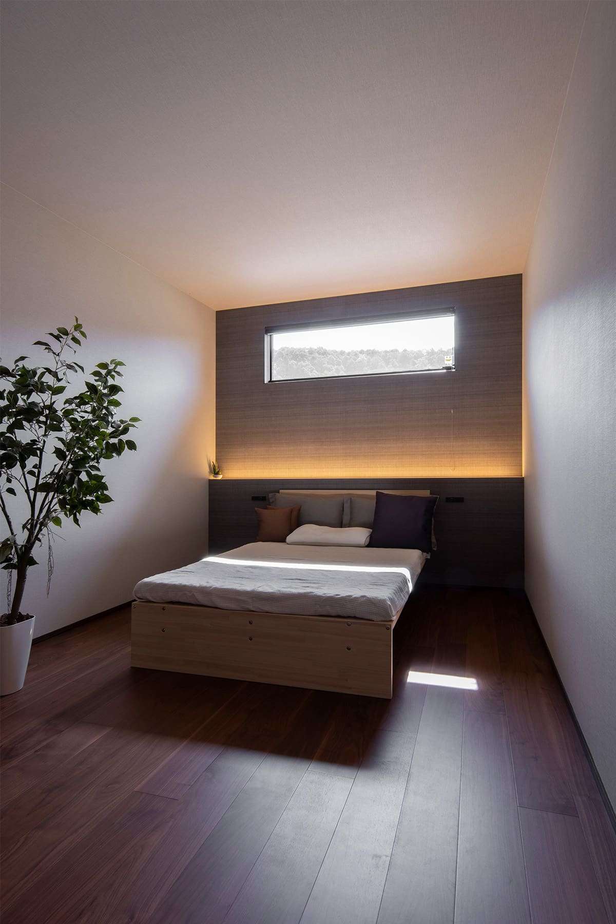 シンプルなベッド - Letto ひのきすのこベッド Z型 - マルゲリータお客様事例