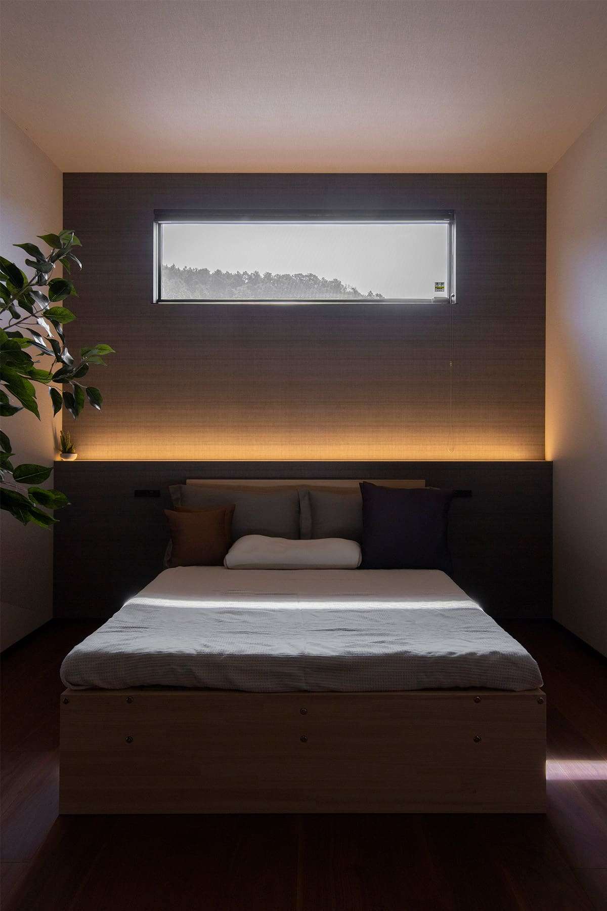 シンプルなベッド - Letto ひのきすのこベッド Z型 - マルゲリータお客様事例
