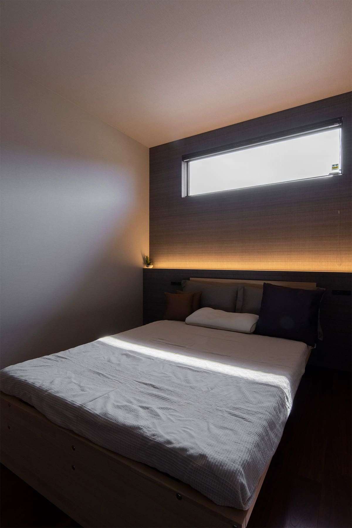 シンプルなベッド - Letto ひのきすのこベッド Z型 - マルゲリータお客様事例