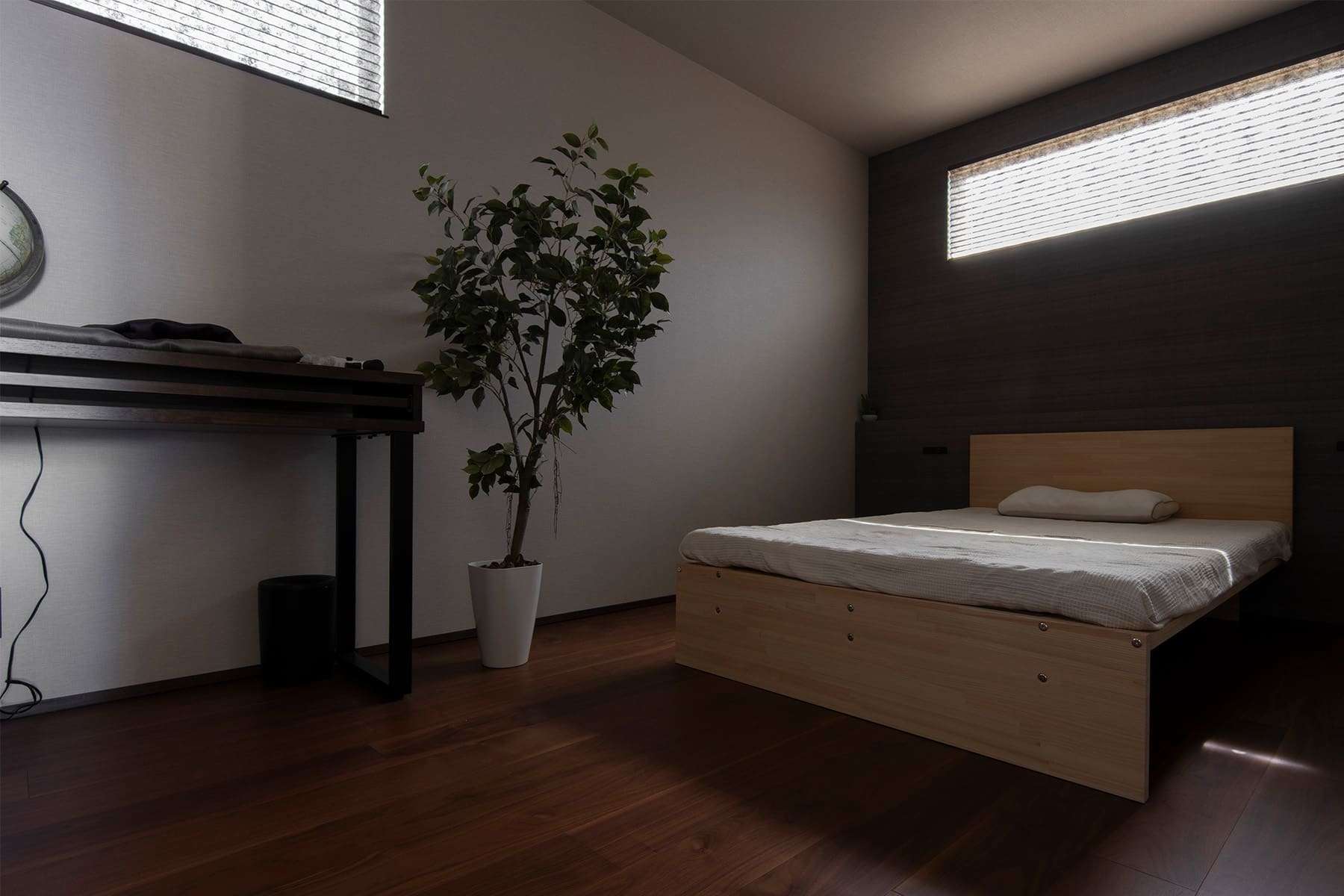 シンプルなベッド - Letto ひのきすのこベッド Z型 - マルゲリータお客様事例