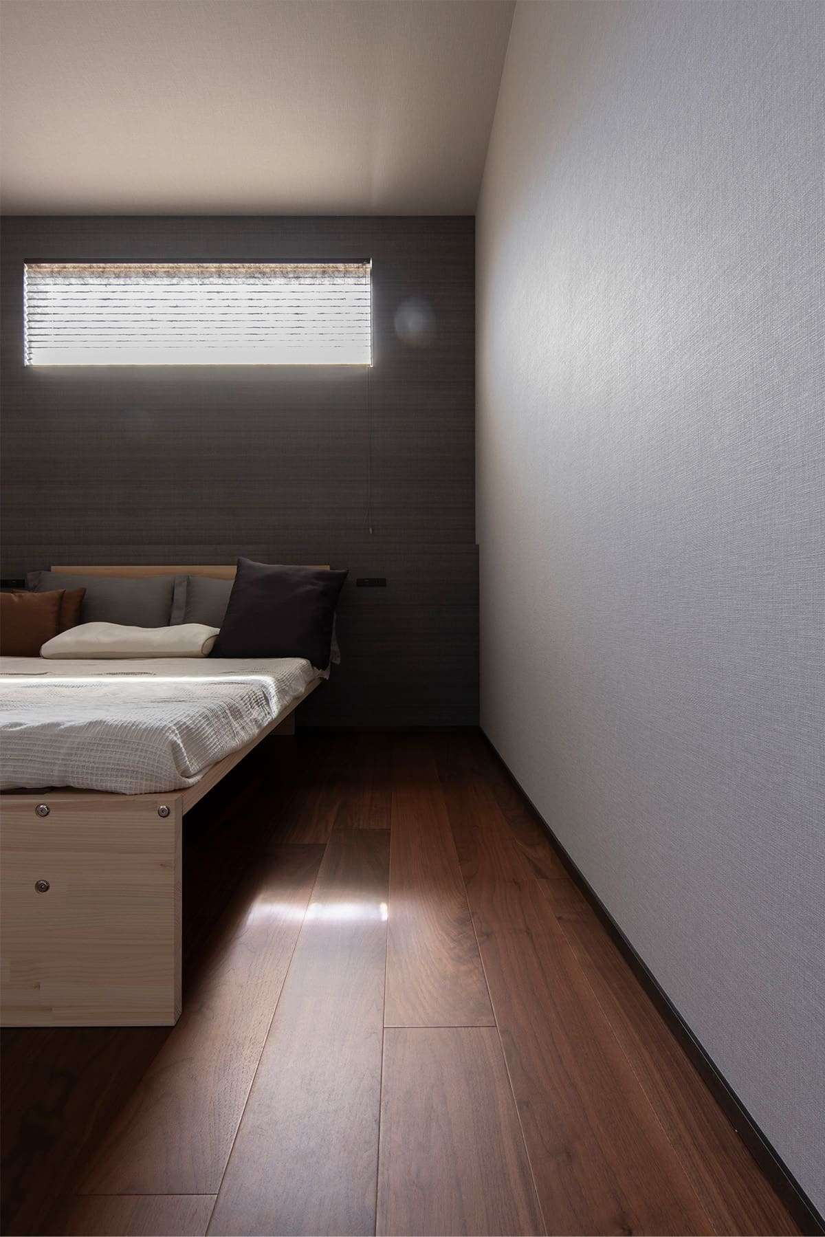 シンプルなベッド - Letto ひのきすのこベッド Z型 - マルゲリータお客様事例