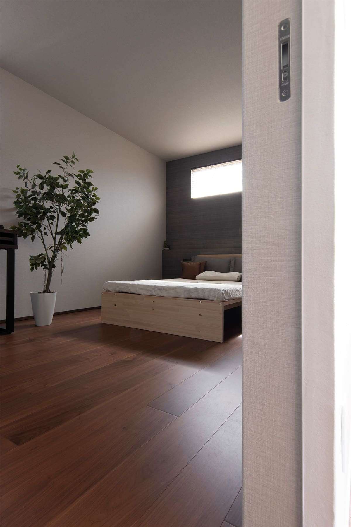 シンプルなベッド - Letto ひのきすのこベッド Z型 - マルゲリータお客様事例