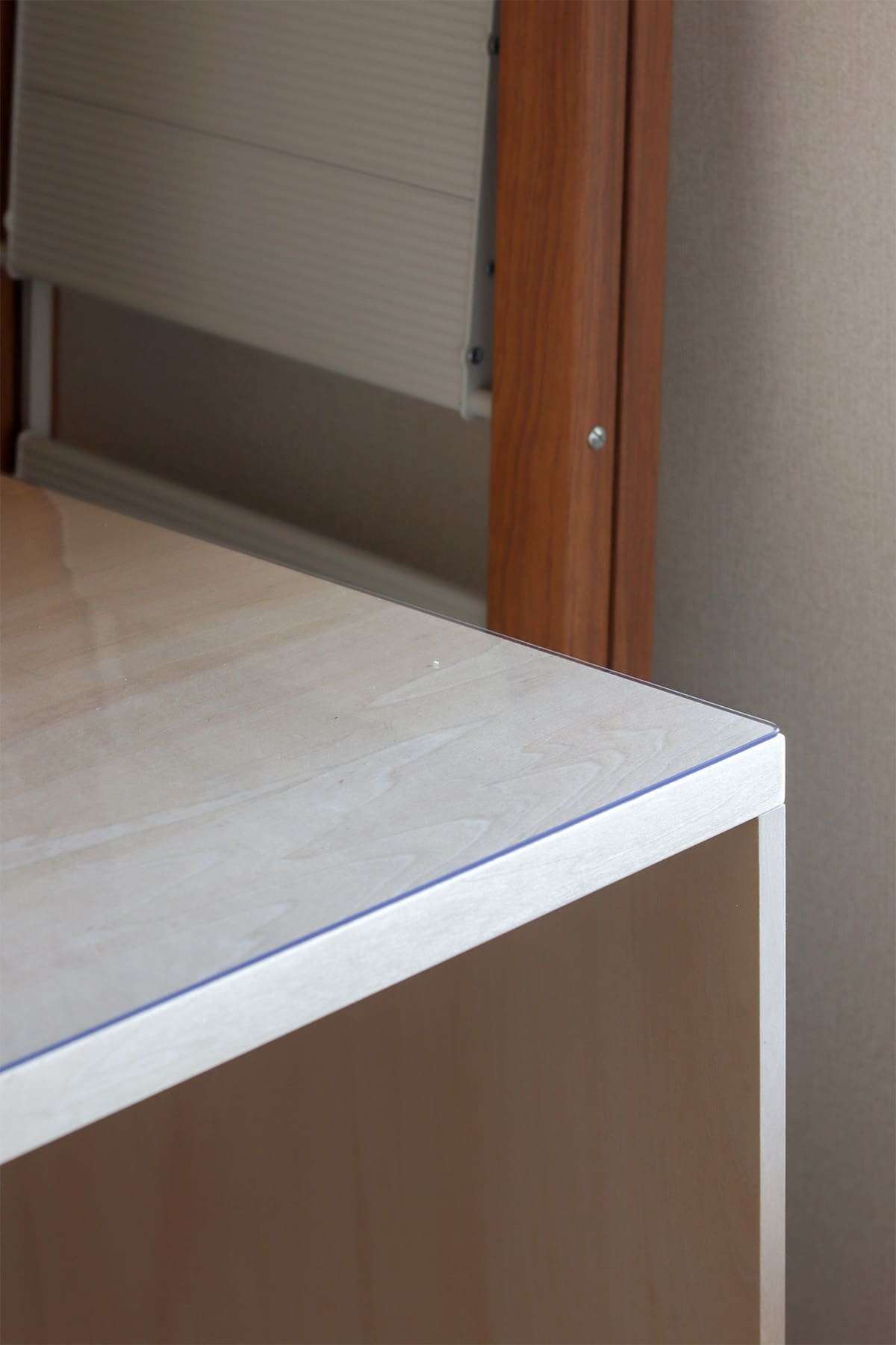 親子で使うワークスペース - Shelf カウンター付き本棚 / 壁一面の本棚 奥行350mm - マルゲリータお客様事例