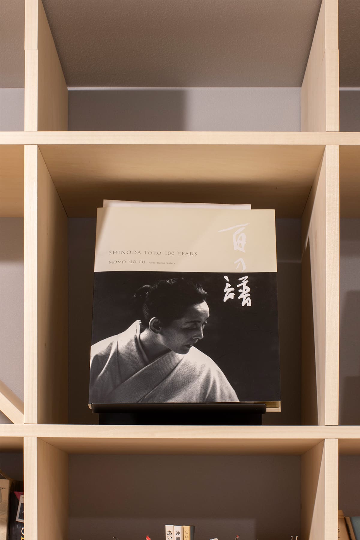白井正雄記念館 ともす図書館 - Shelf 壁一面の本棚 奥行350 - マルゲリータお客様事例