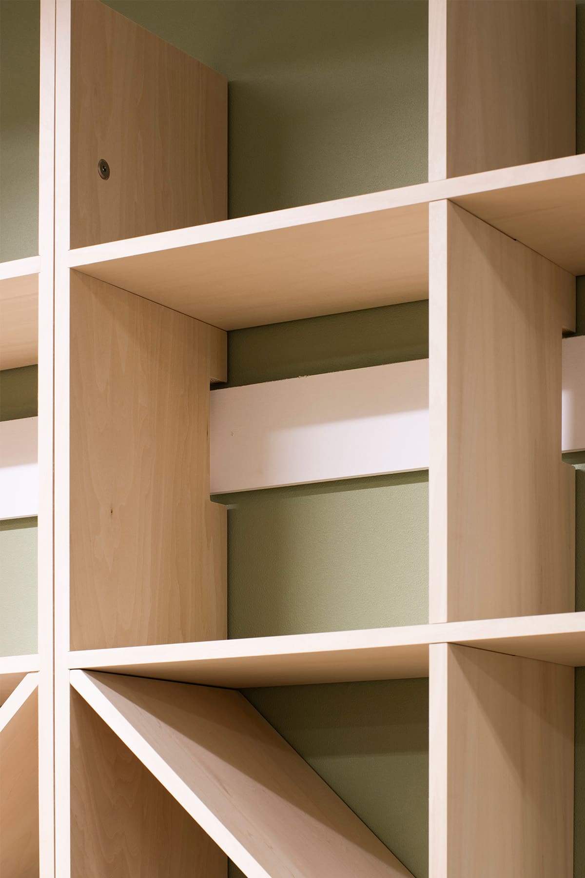 名古屋大学環境医学研究所の本棚 - Shelf 壁一面の本棚 奥行350mm - マルゲリータお客様事例