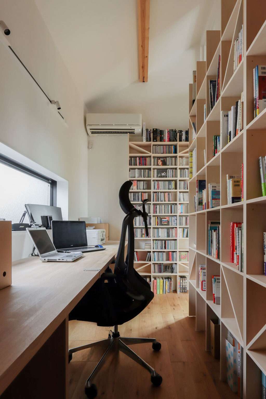 2畳で書斎をおしゃれにつくる 個室がなくても間仕切りで工夫する間取り