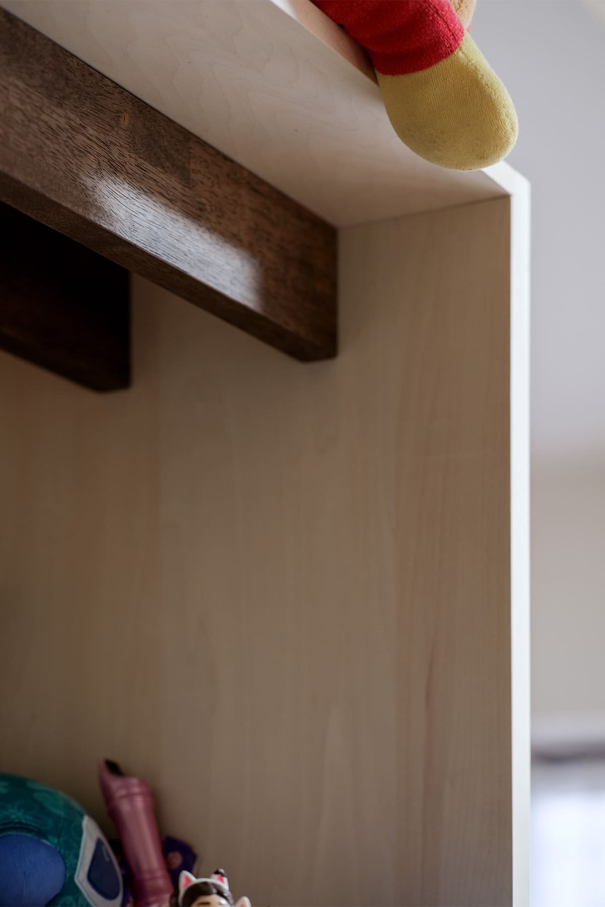 リビングの壁面収納 - Shelf 壁一面の本棚 奥行350mm - マルゲリータお客様事例