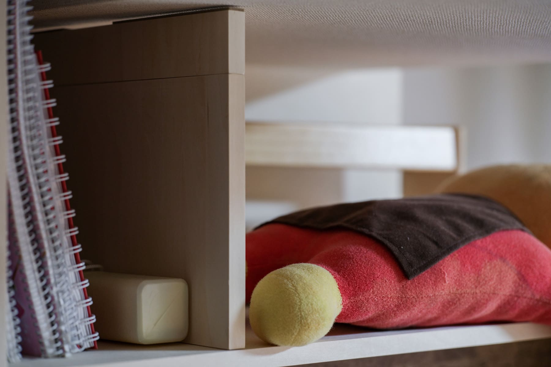 リビングの壁面収納 - Shelf 壁一面の本棚 奥行350mm - マルゲリータお客様事例