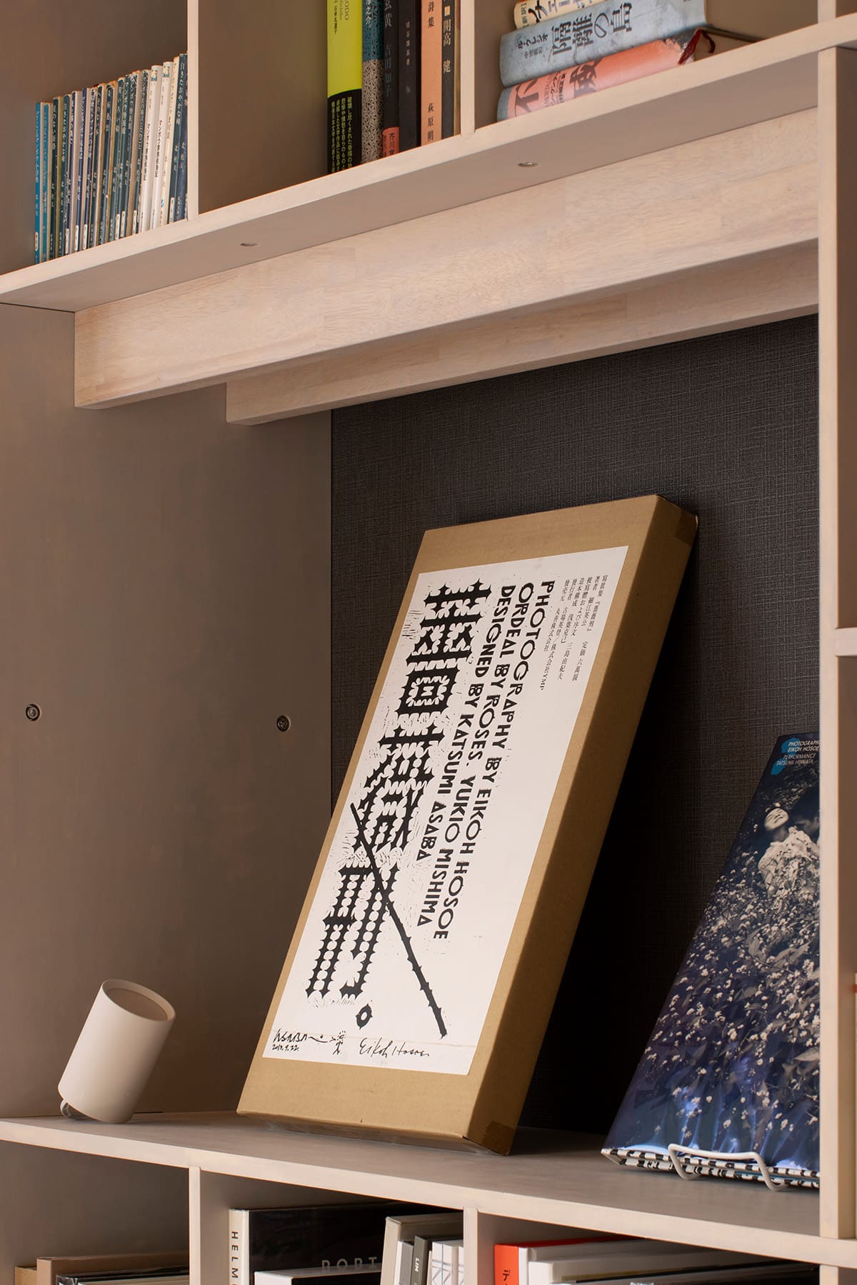 リビングボード - Shelf 開口部のある本棚 - マルゲリータお客様事例