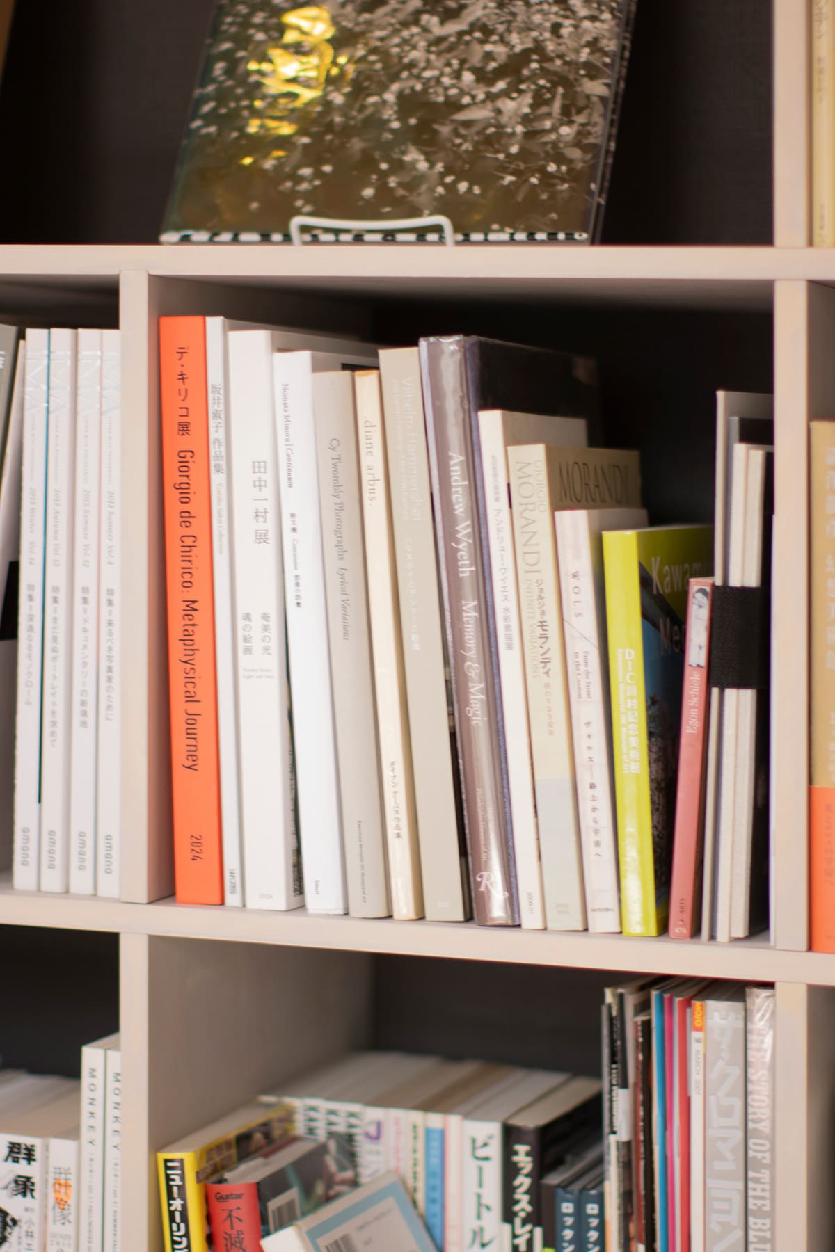 リビングボード - Shelf 開口部のある本棚 - マルゲリータお客様事例
