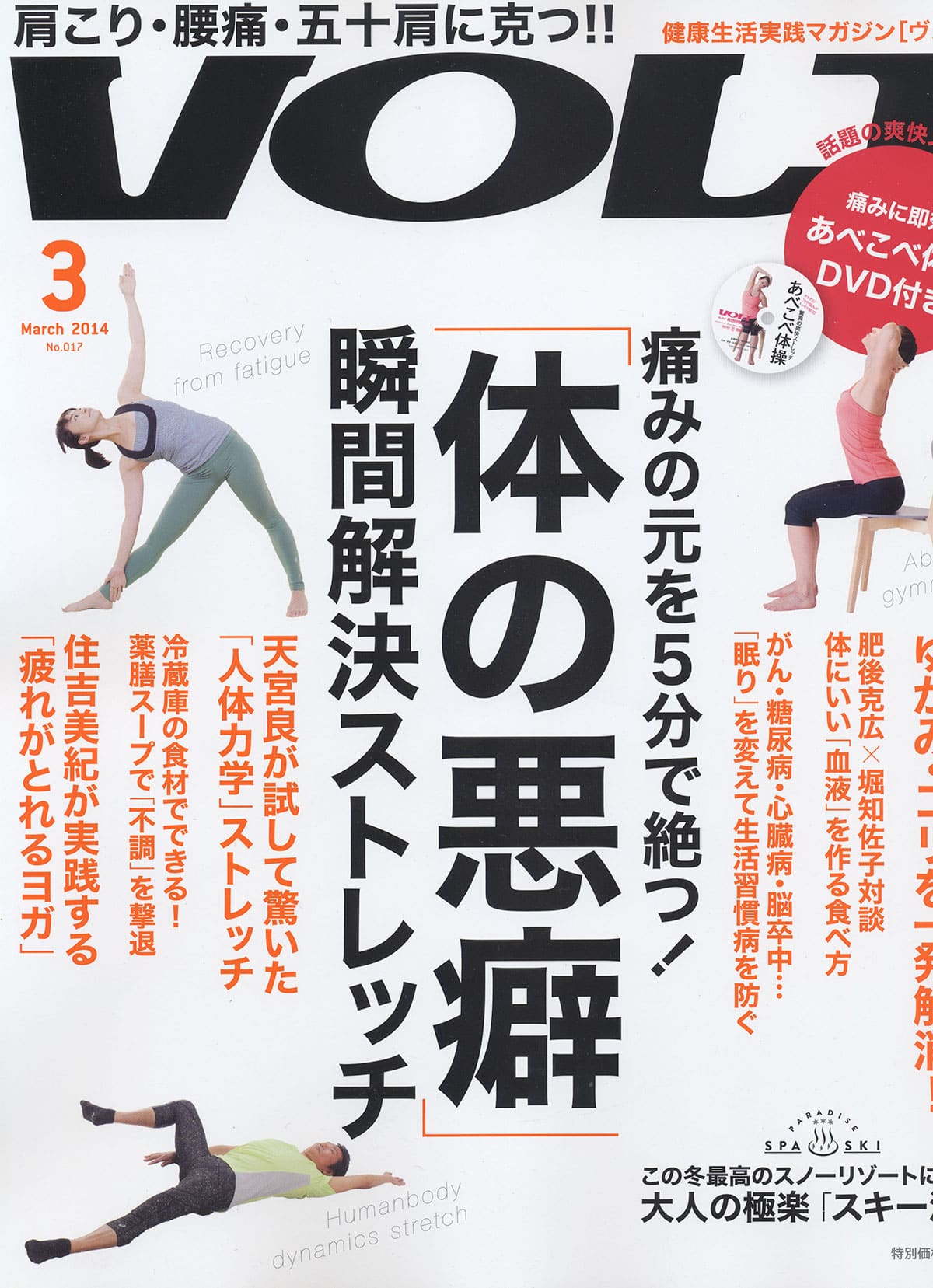 VOLT 3月号 No.017/2014年