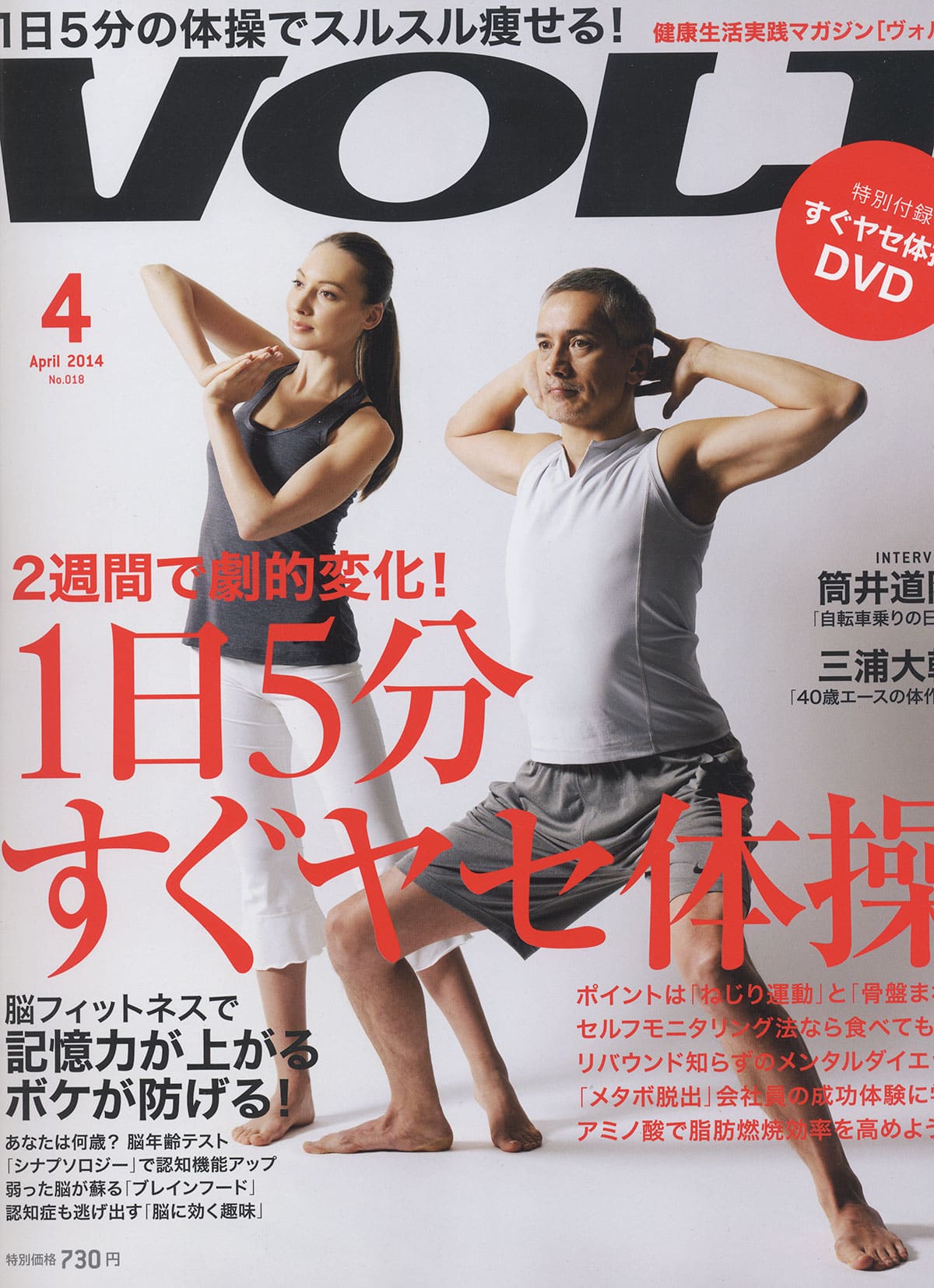 VOLT 4月号 No.018/2014年