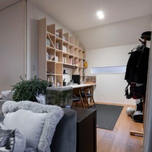 【File 687】子供部屋の本棚 - Shelf カウンター付き本棚 - マルゲリータお客様事例