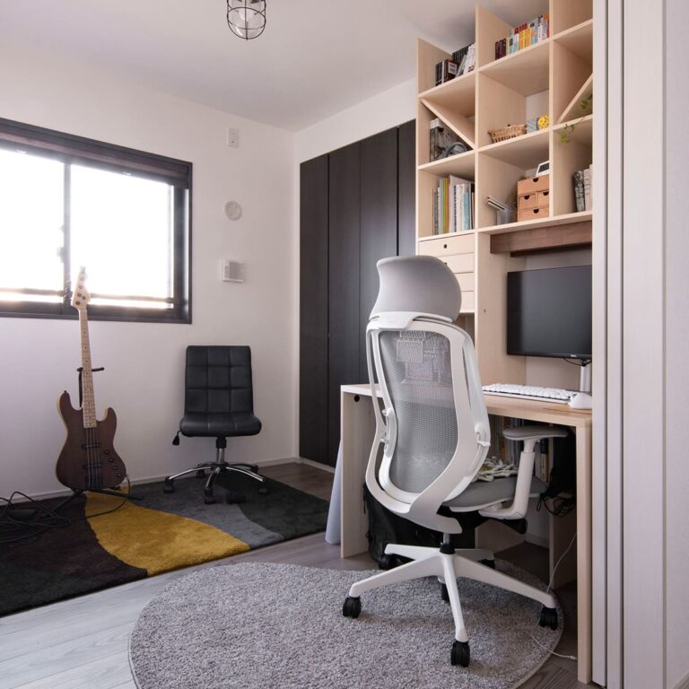 書斎の本棚 - Shelf カウンター付き本棚 - マルゲリータお客様事例