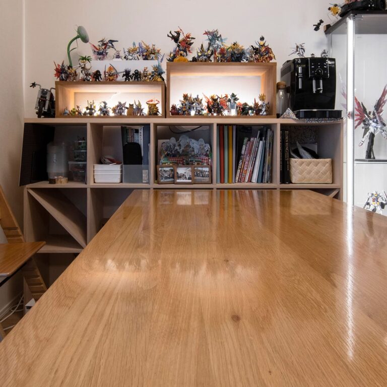 【File 721】フィギュアに囲まれて 自宅編 - Shelf 壁一面の本棚 - マルゲリータお客様事例