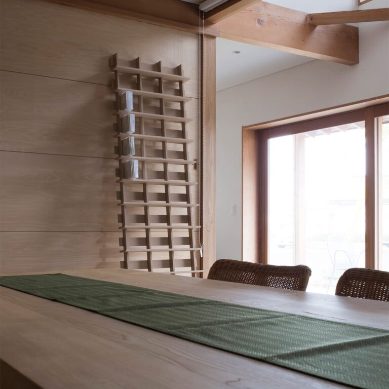 しもくの家 土間に囲まれた家 撮影 - 郡山のインテリアショップ「Labotto Living Style」様にて - マルゲリータお客様事例