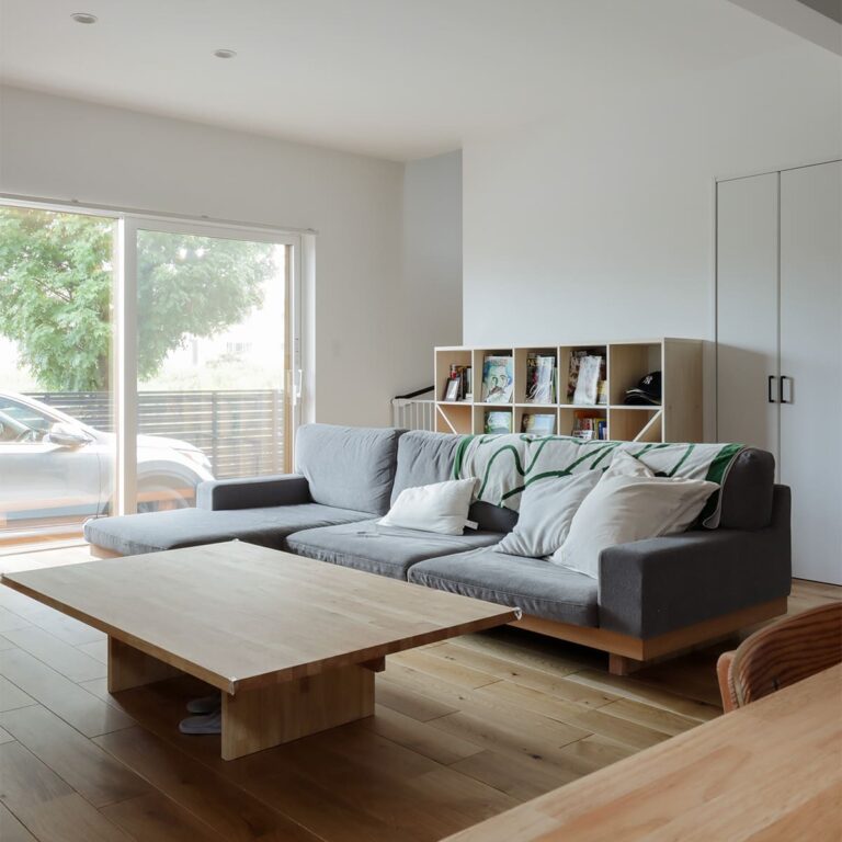 リビングのローテーブル - Tavola 座卓 - マルゲリータお客様事例