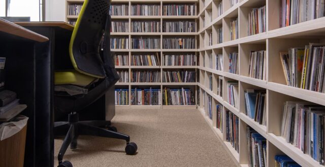 壁一面のCD棚 - Shelf 壁一面のコミック本棚 奥行180mm - マルゲリータお客様事例