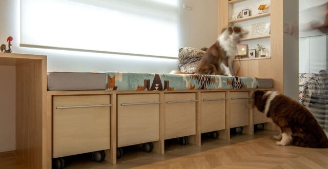 玄関収納 - Storage Cart キャスター付き LPレコード収納カート - マルゲリータお客様事例