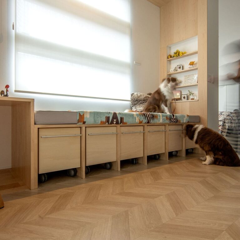 玄関収納 - Storage Cart キャスター付き LPレコード収納カート - マルゲリータお客様事例