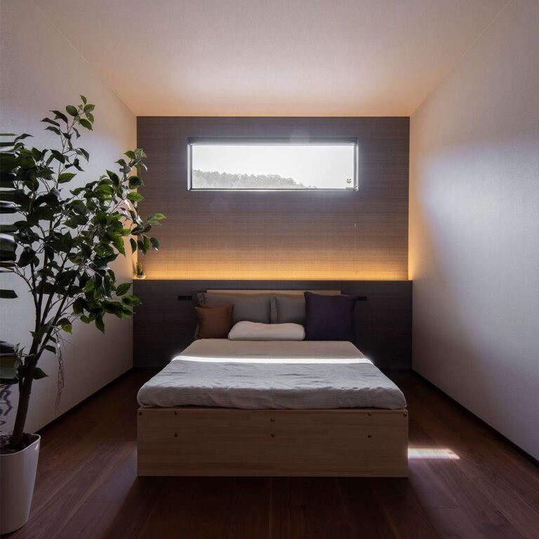 シンプルなベッド - Letto ひのきすのこベッド Z型 - マルゲリータお客様事例